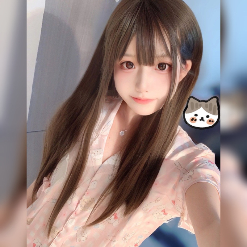 &nbsp;straight hair in cool brown, sweet and popular among students, full headpiece for summer Double ponytail wig for women with long&nbsp;